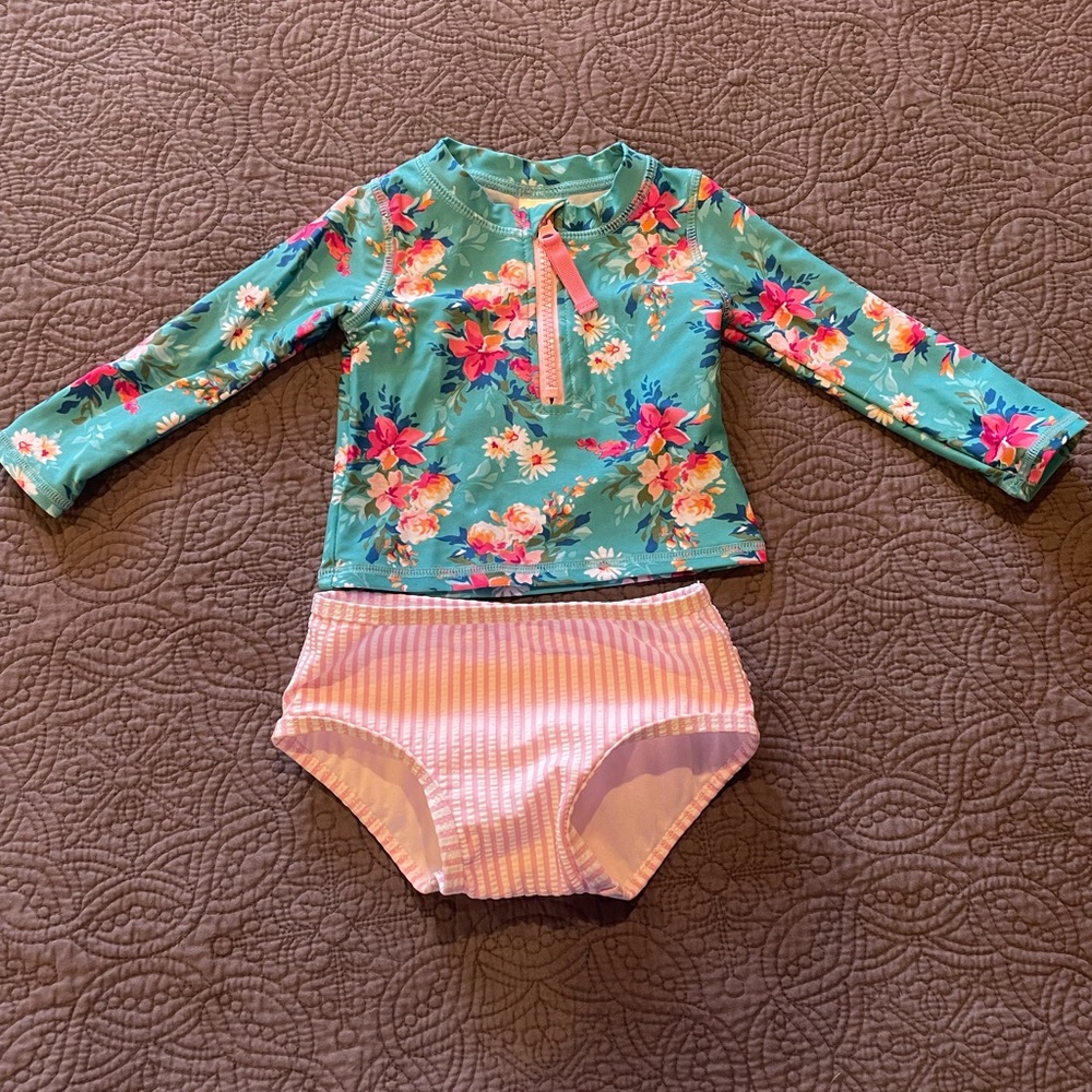 Ruffle Butts 12-18 Month Swimsuit